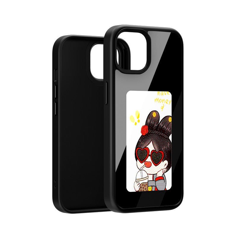 Coque de téléphone à écran de projection Smart Ink DIY - Shopbyshopima